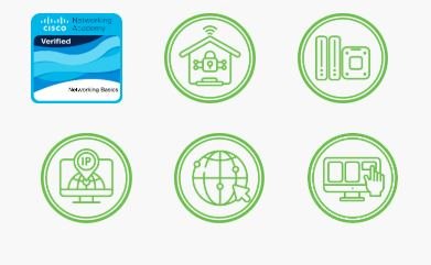 Networking Basics digital badge