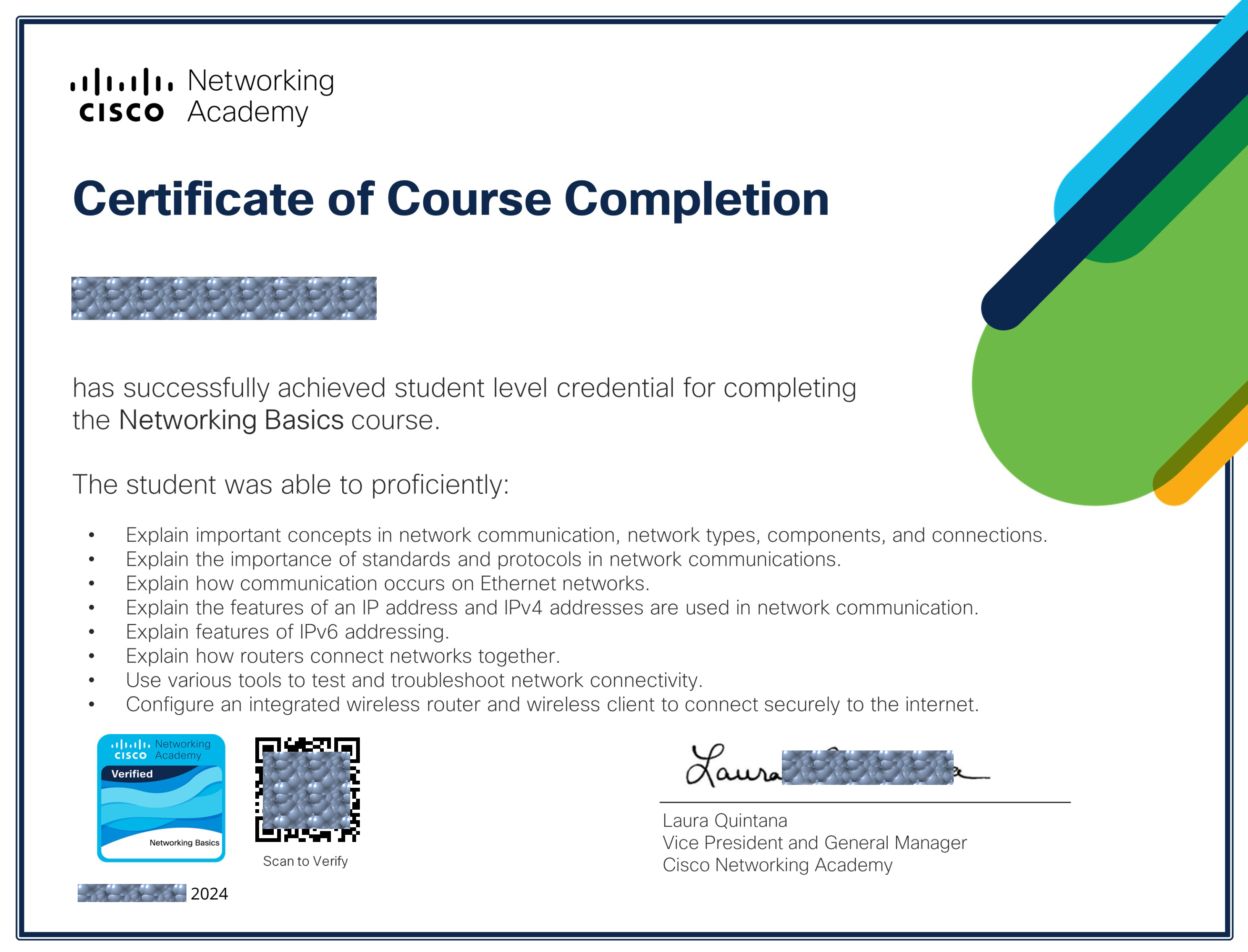 Cisco Networking Academy Partnership